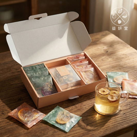 益妍堂｜果乾果茶禮盒